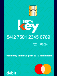Septa Key Card Login